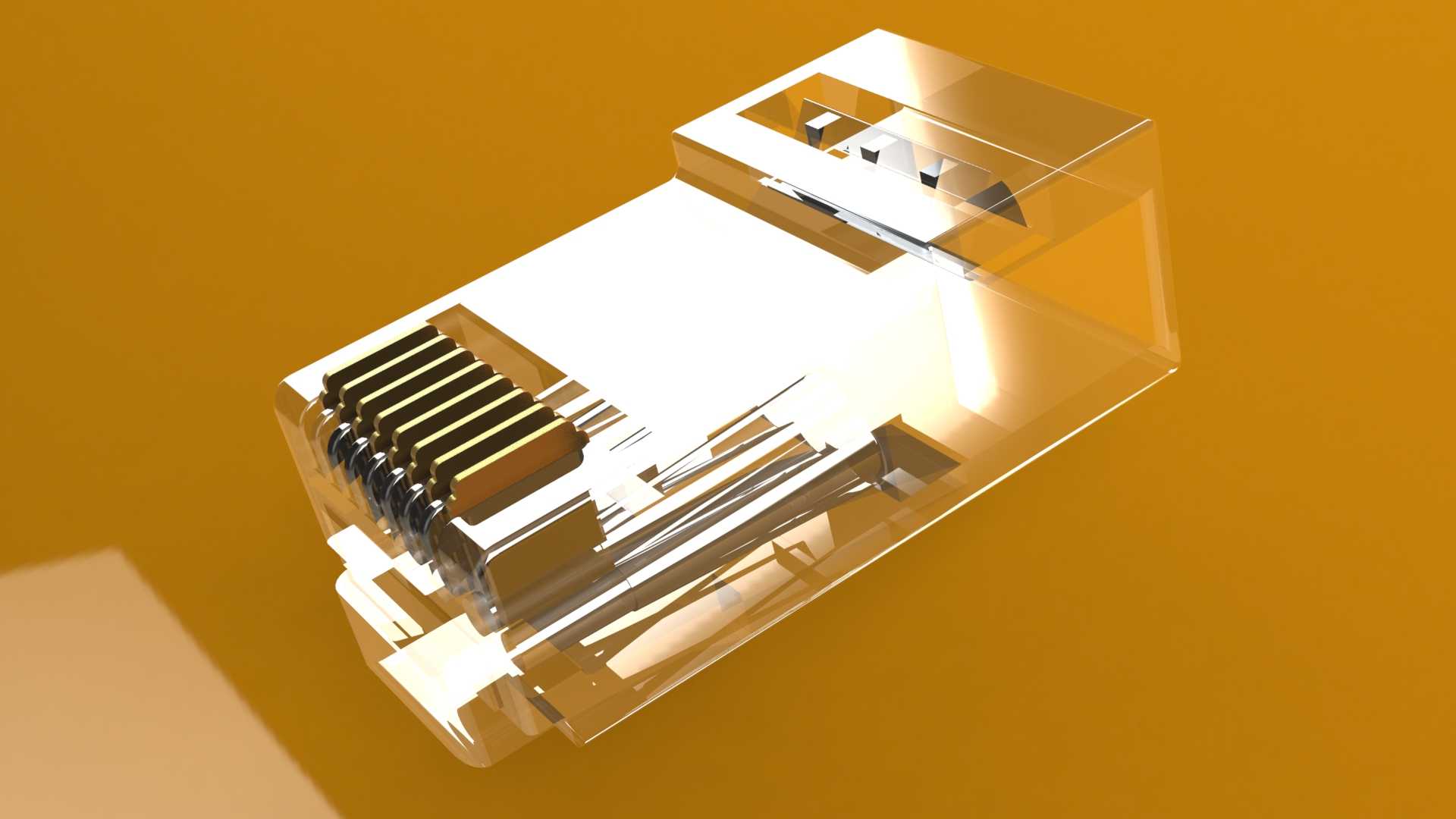 RJ-45��ͷ