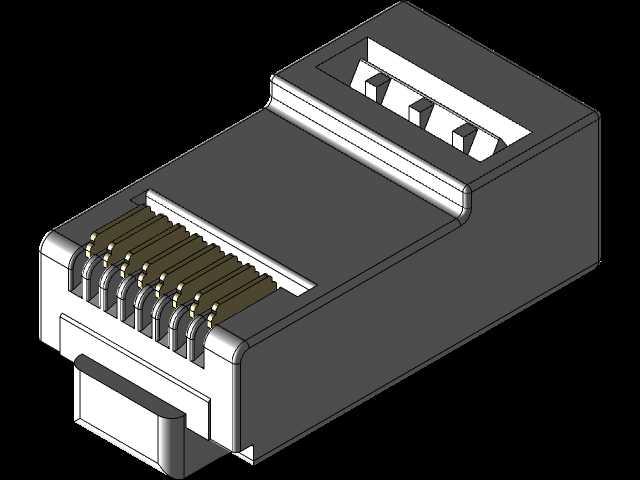 RJ-45��ͷ
