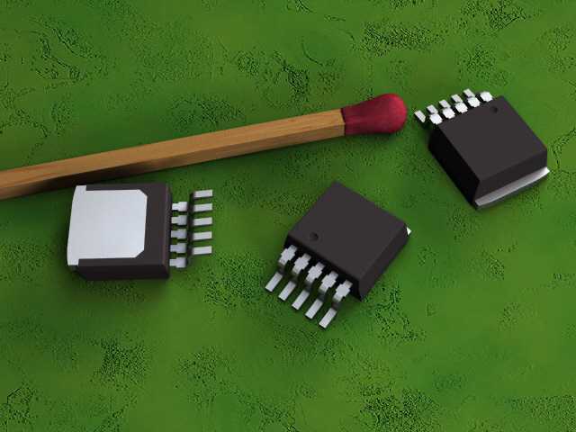IC SMD封装TO263-5