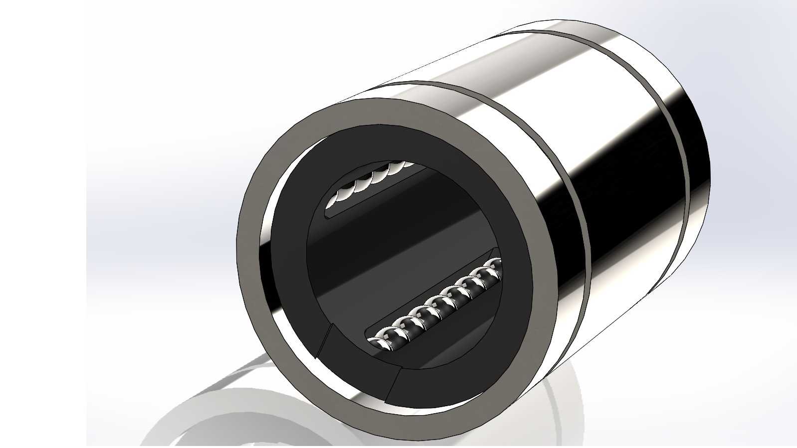 线性衬套(bucha/rolamento线性)厚度LME 16(OP)