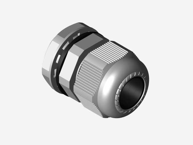 Conector PG Prensa Cabo PVC 1/2“
