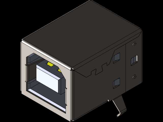 USB B��������PCB��R/A