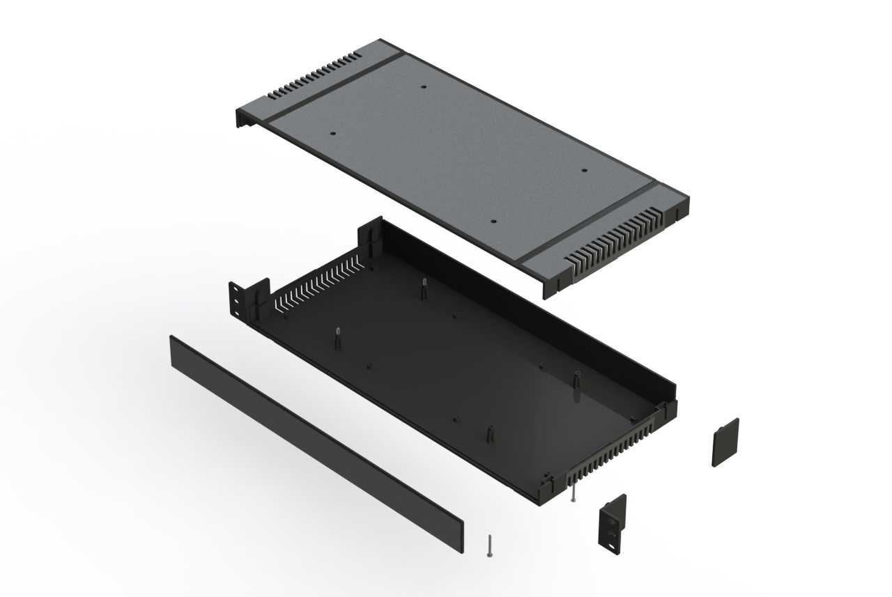 19英寸机架安装塑料外壳G1708