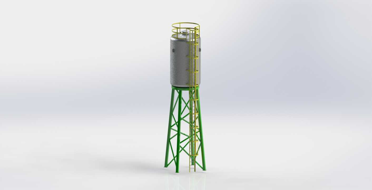 Tanque Elevato para agua�Ƶ�