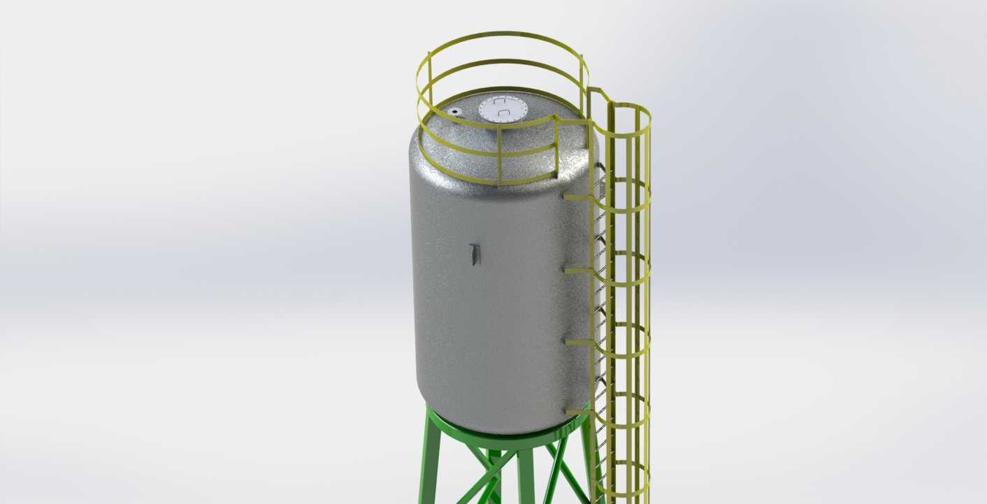 Tanque Elevato para agua�Ƶ�