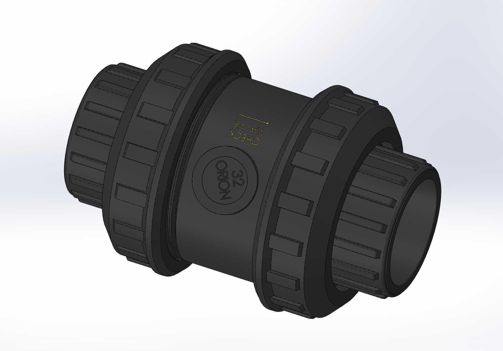 Orion PVC止回阀32mm