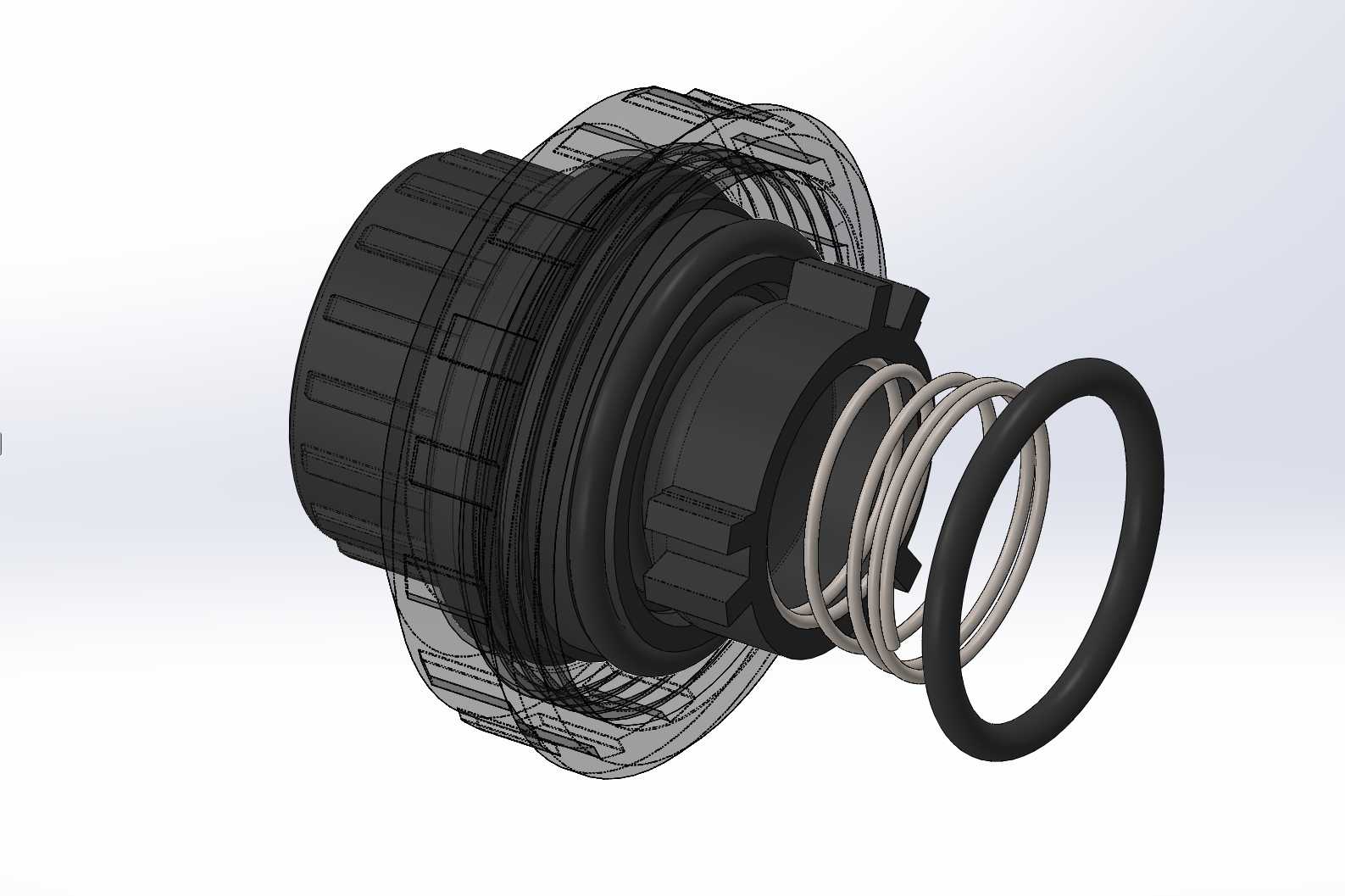 Orion PVC止回阀32mm