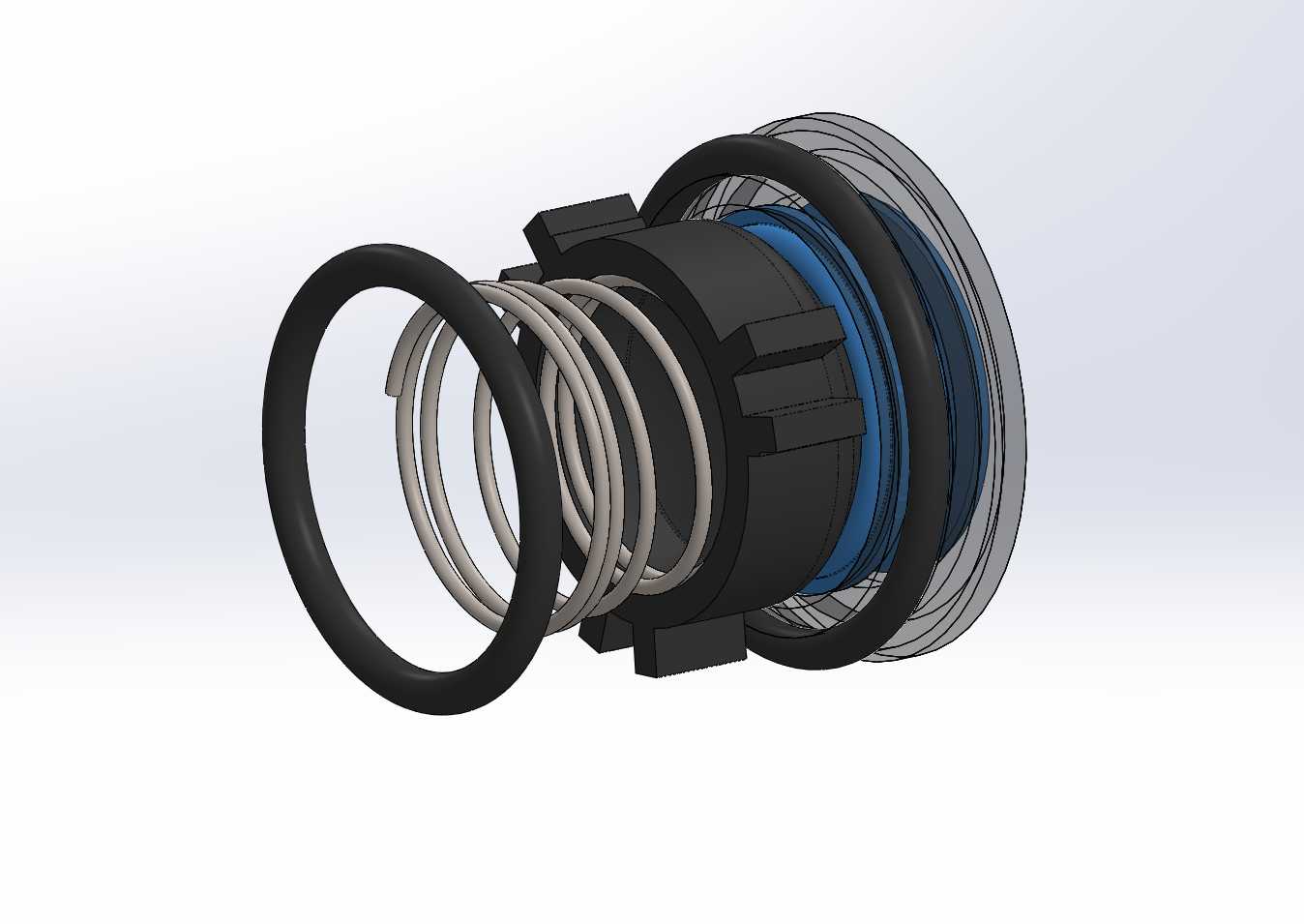 Orion PVC止回阀32mm
