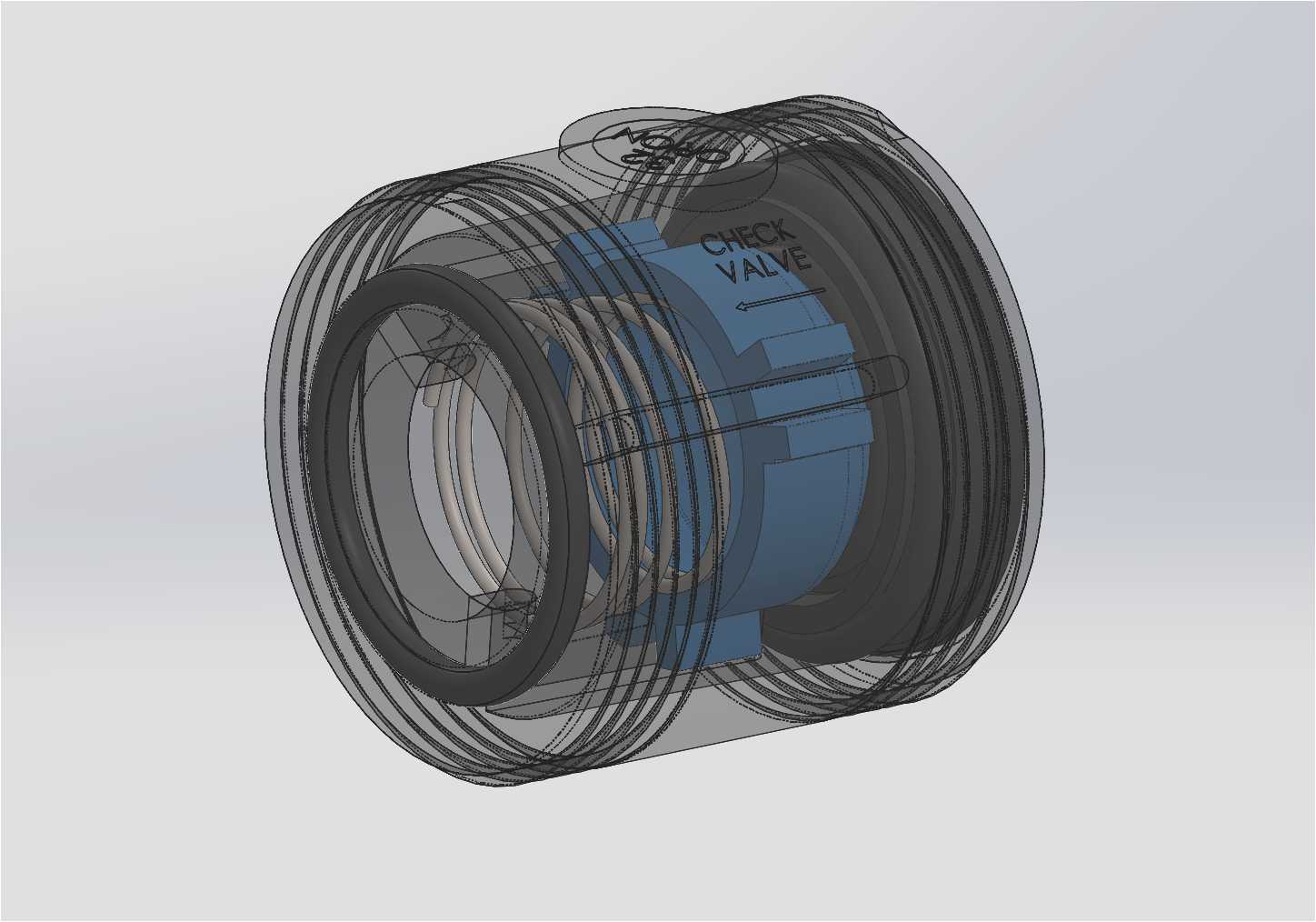 Orion PVC止回阀32mm