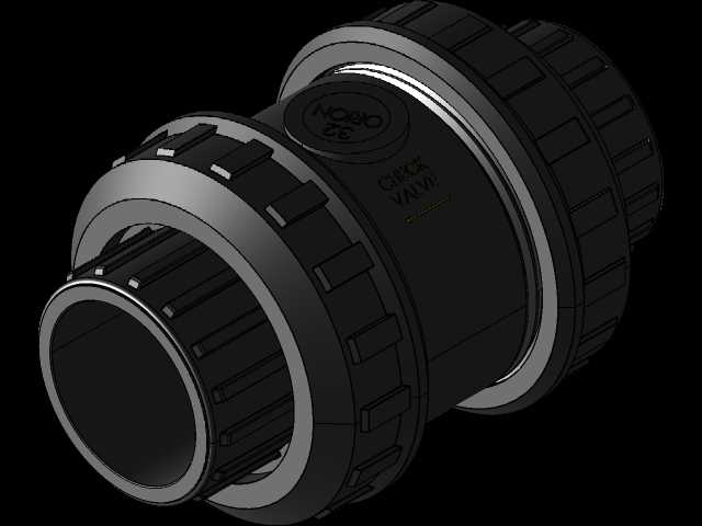 Orion PVC止回阀32mm