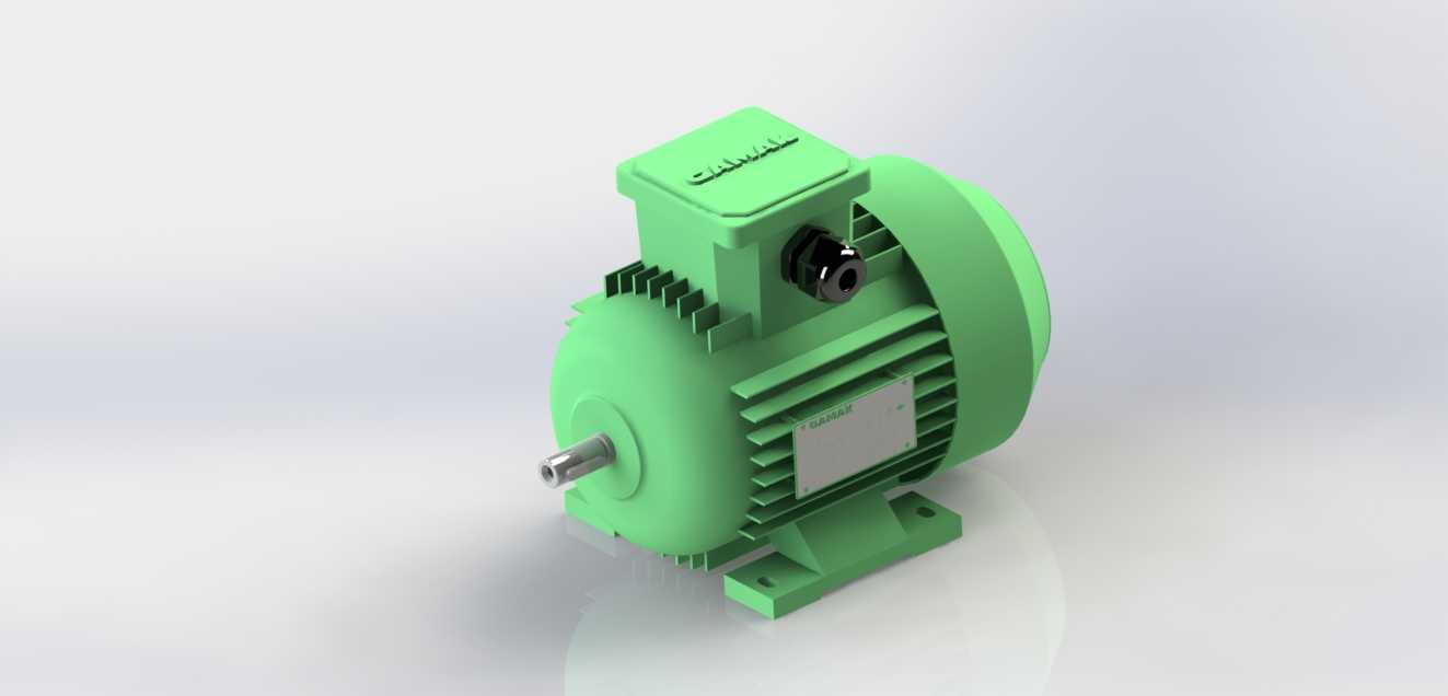 0.25 KW 1000 devir Gamak���