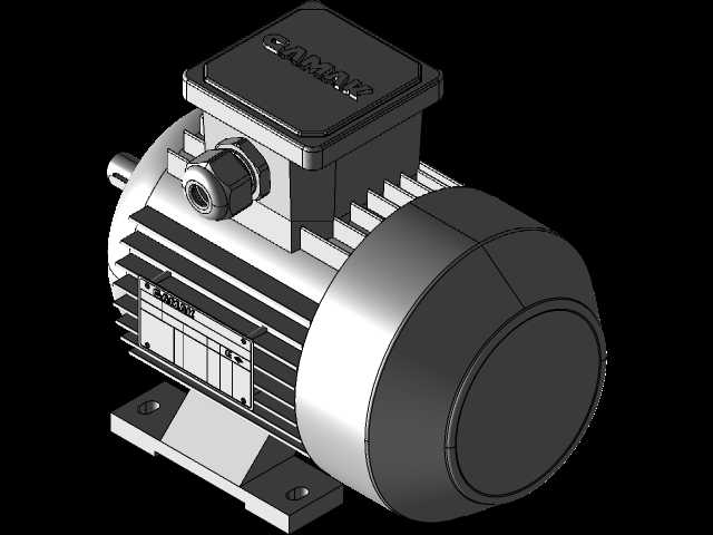 0.25 KW 1000 devir Gamak电机