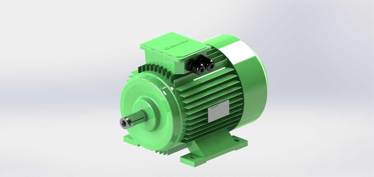 4 KW 1500 devir Gamak���