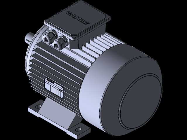 4 KW 1500 devir Gamak电机