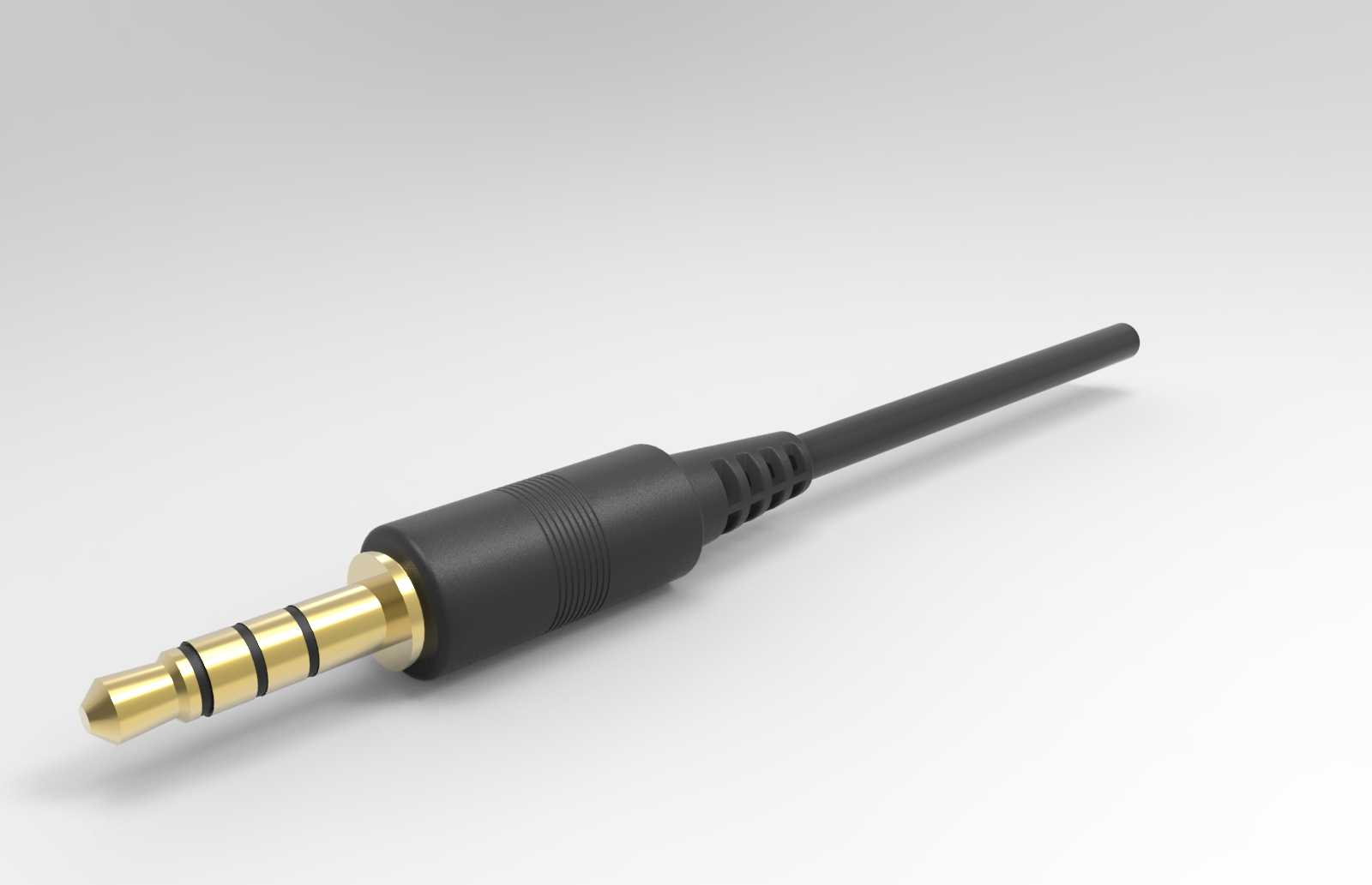微型插孔3.5mm公接头