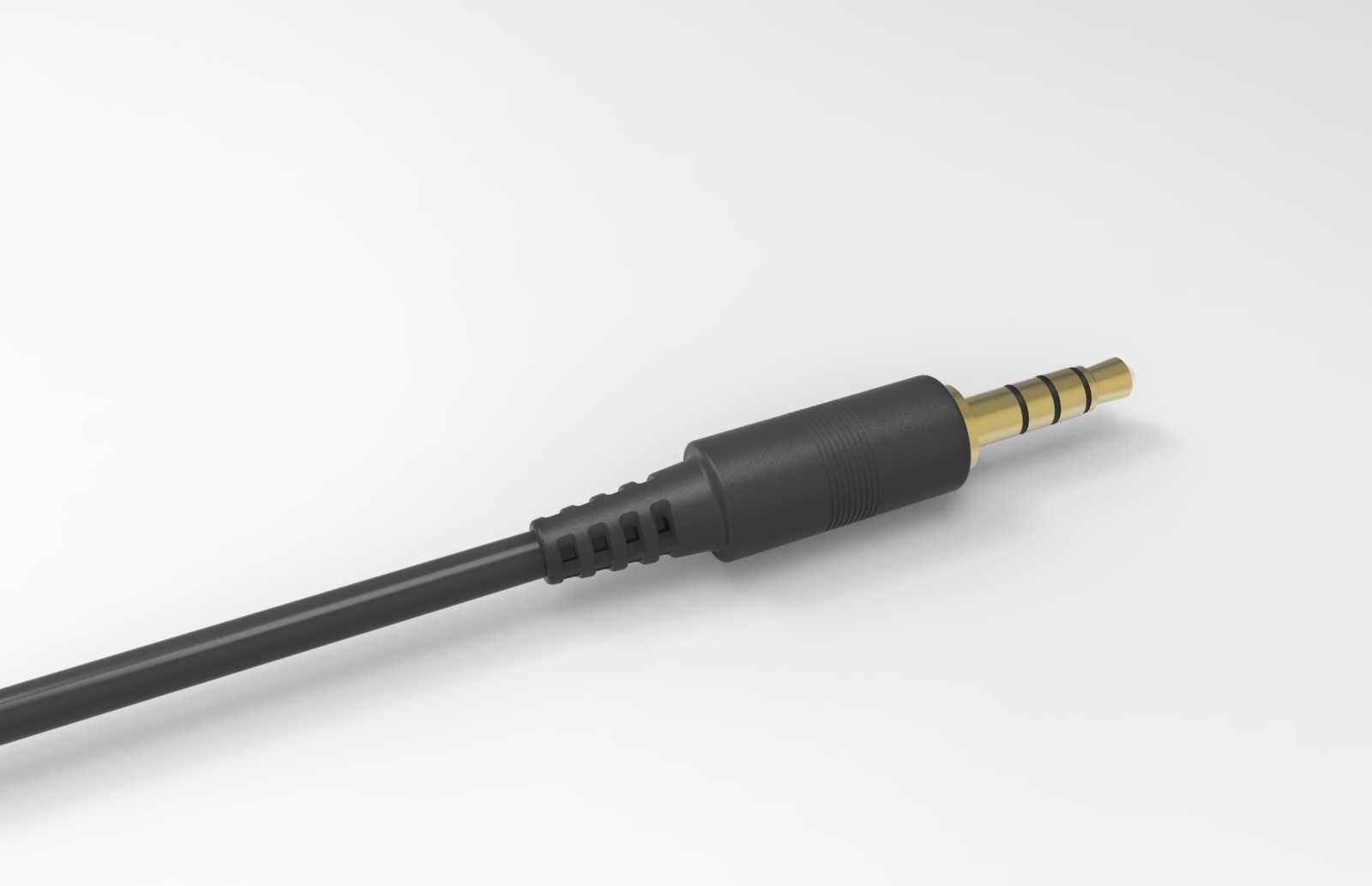 微型插孔3.5mm公接头