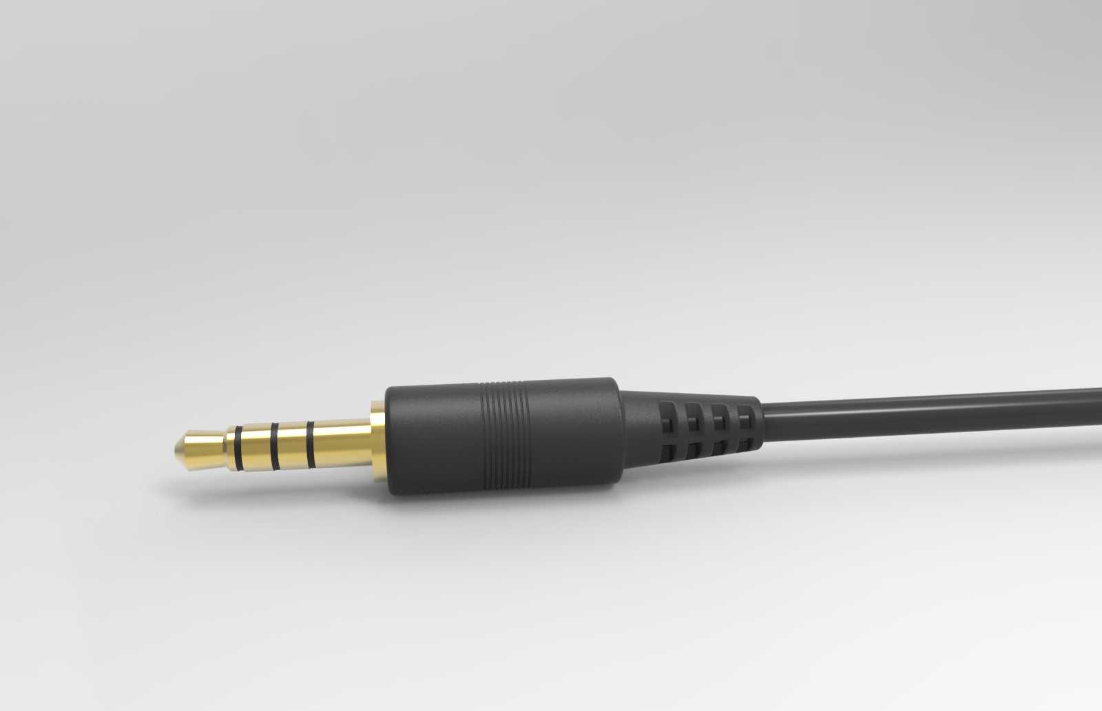 微型插孔3.5mm公接头