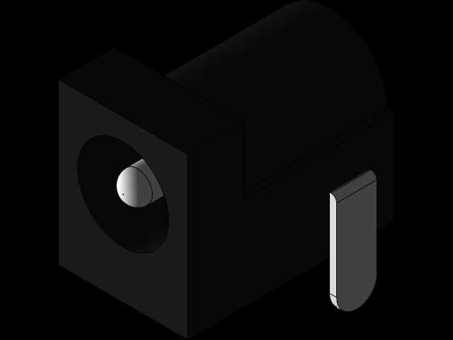 直流连接器2.1mm