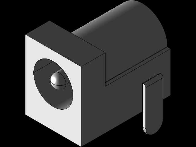 直流连接器2.1mm
