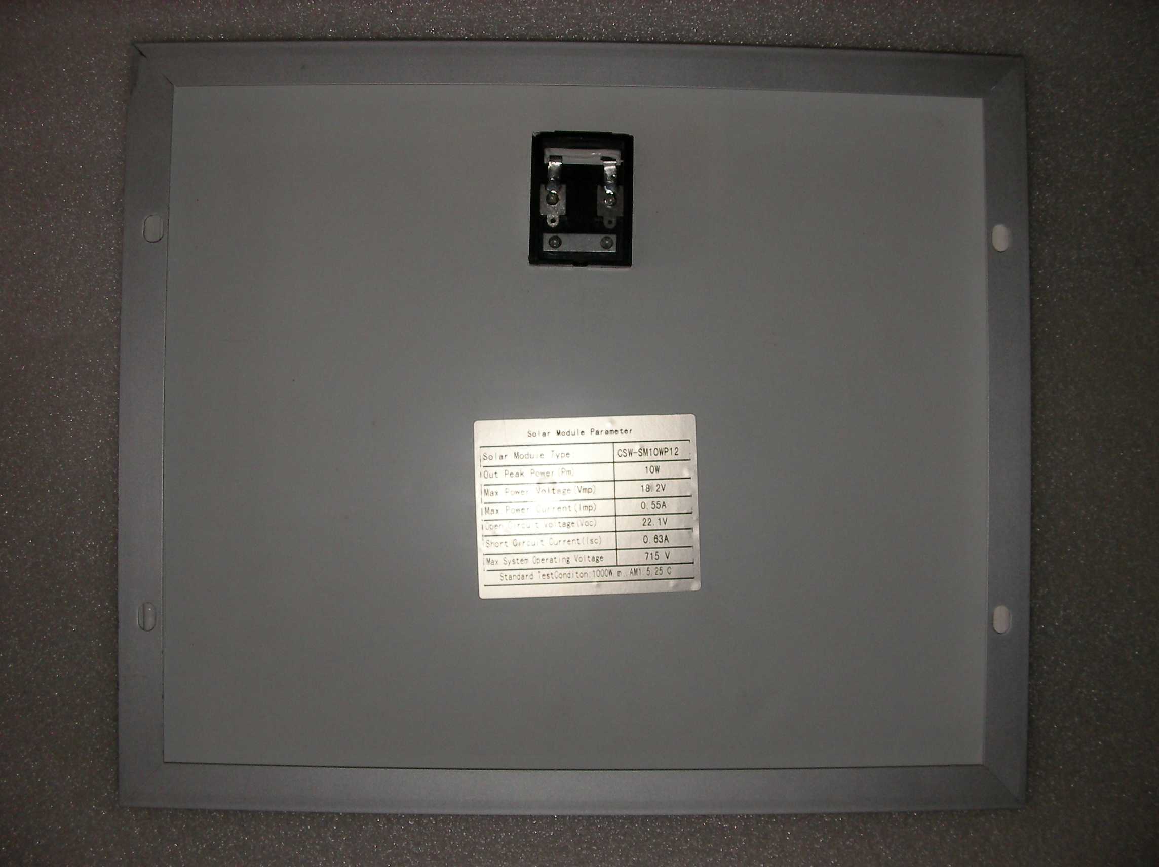 ̫���ܵ�ذ�10W 300mm x 355mm