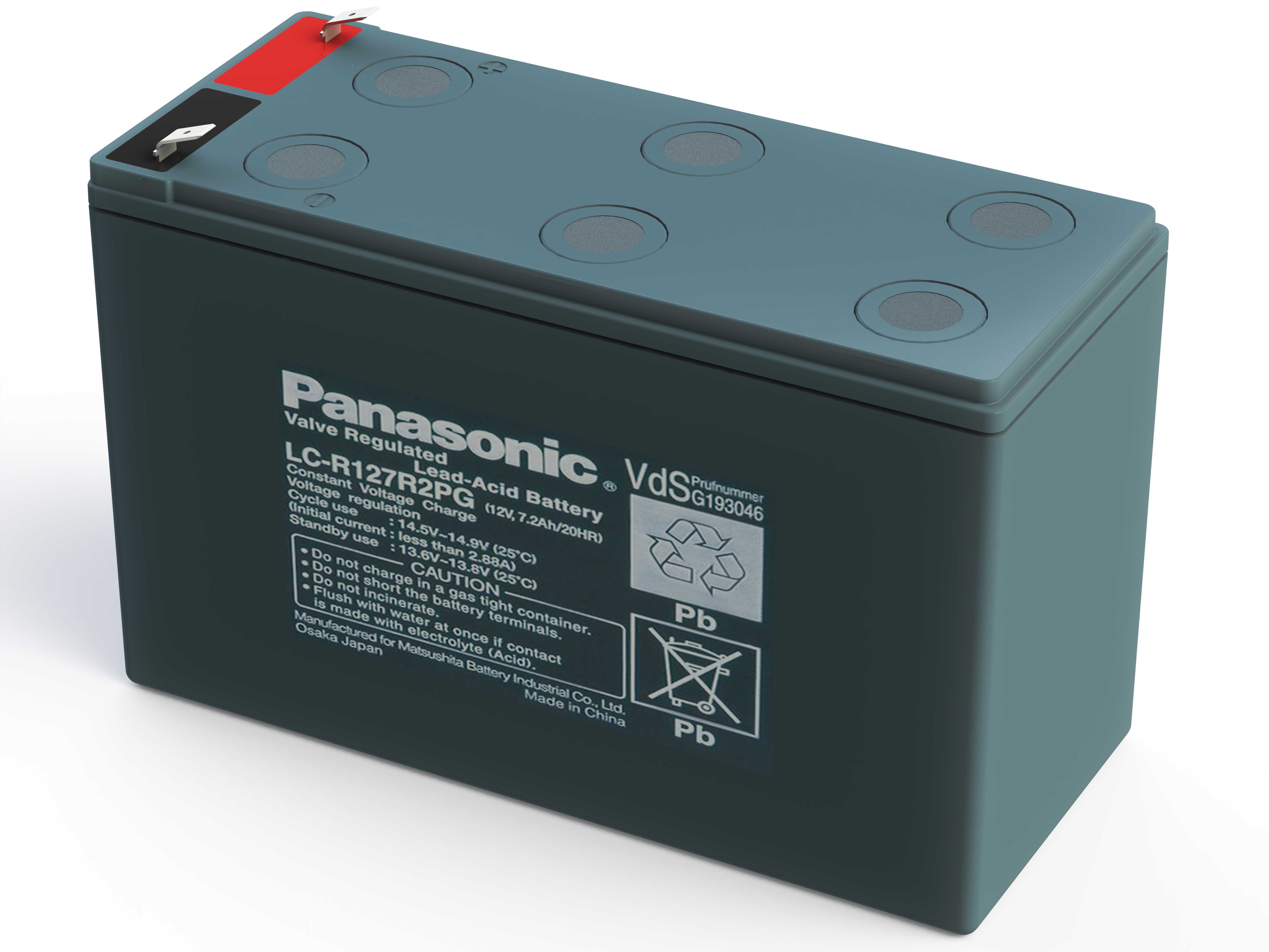 ����VRLA���12V/7.2Ah LC-R127R2PG
