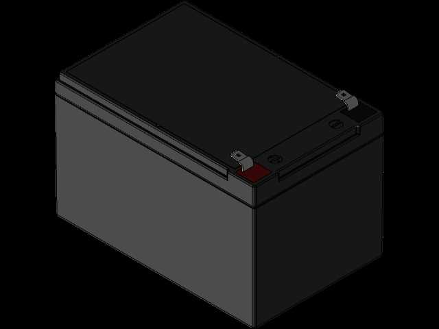 12V/12Ah SLA电池