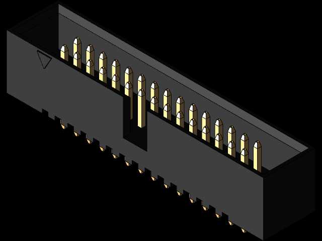 IDC头(0.05\”/1.27mm)