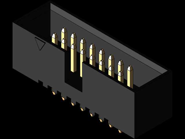 IDC头(0.05\”/1.27mm)