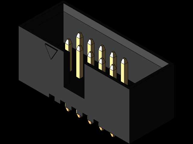 IDC头(0.05\”/1.27mm)