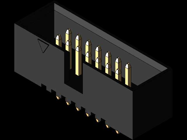 IDC头(0.05\”/1.27mm)