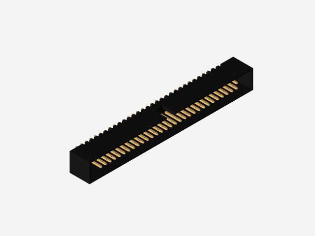 IDC头(0.05\”/1.27mm)