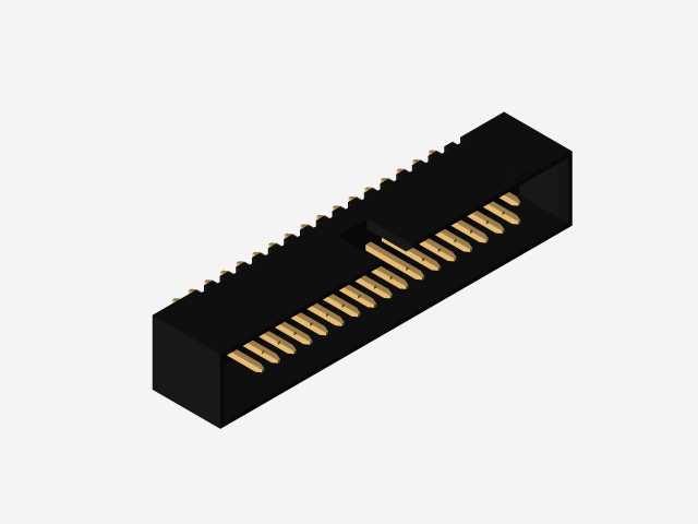IDC头(0.05\”/1.27mm)