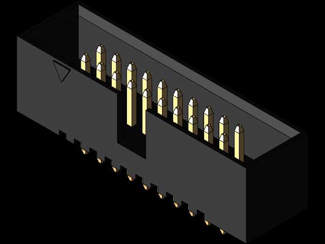 IDC头(0.05\”/1.27mm)