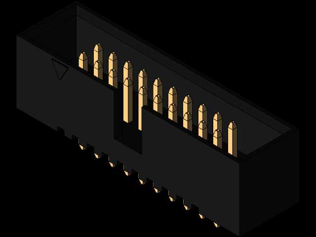 IDC头(0.05\”/1.27mm)