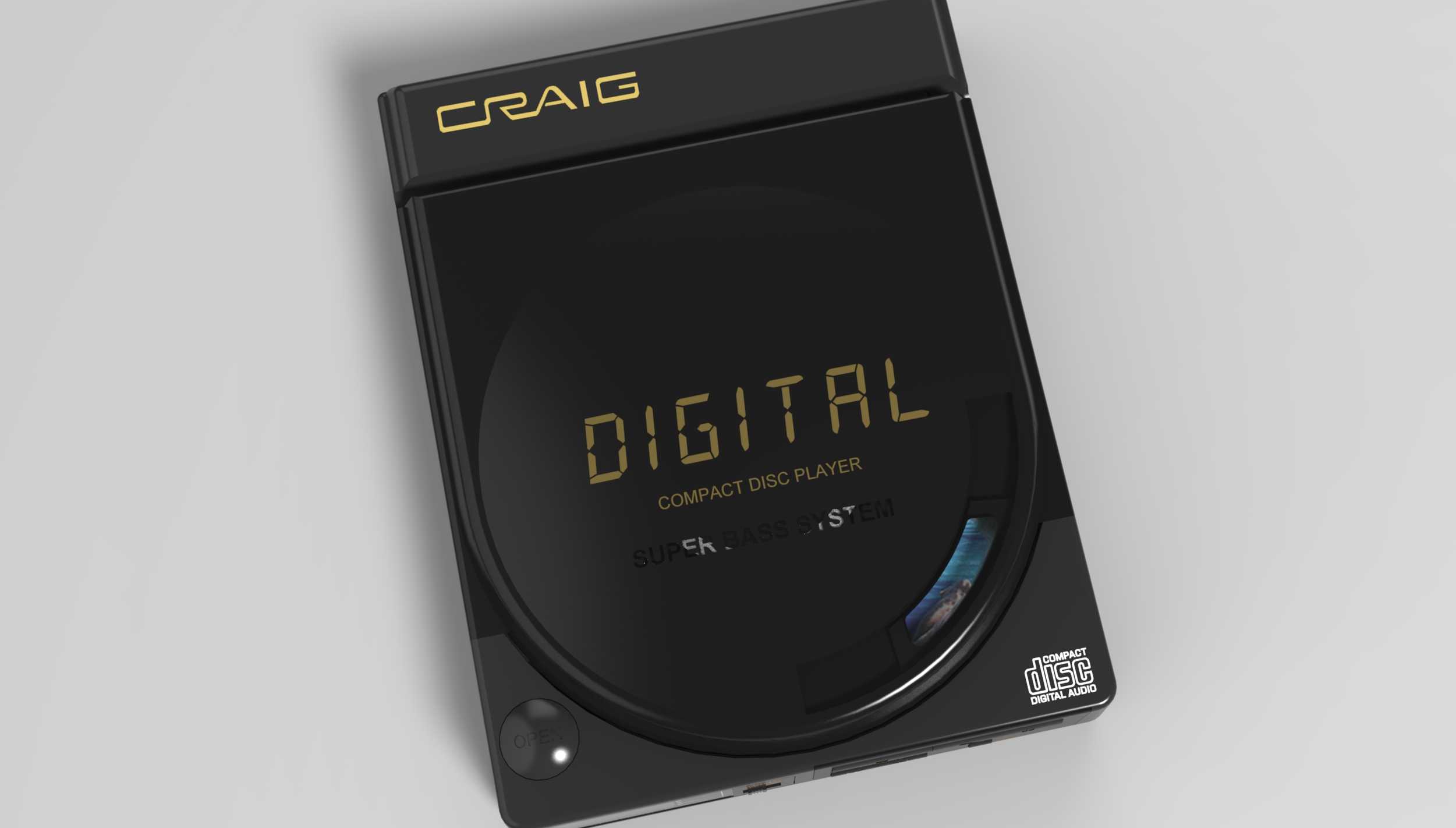 ���׸��ЯʽCD������