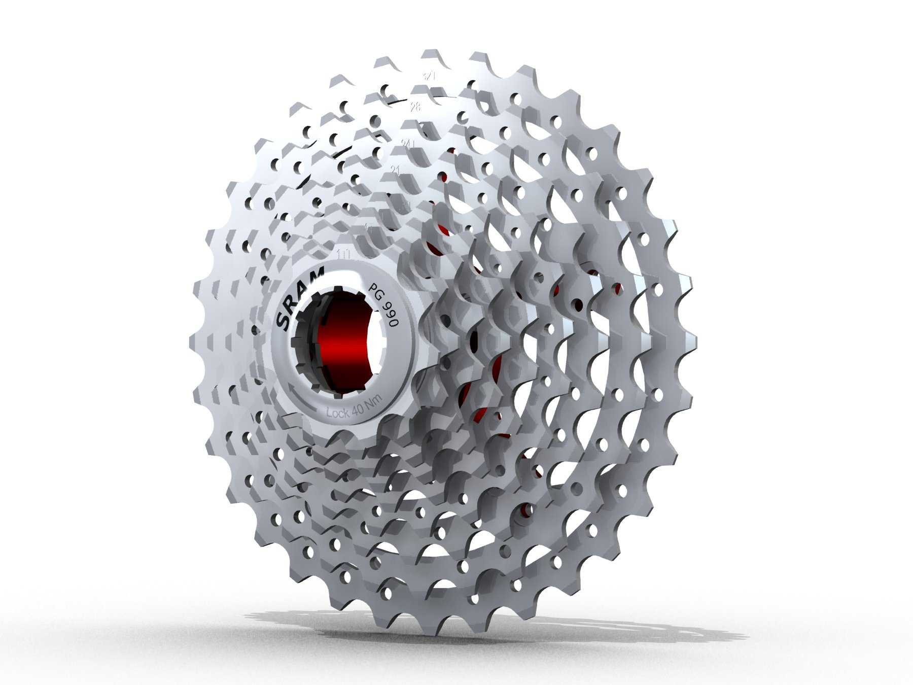 MTB SRAM盒式磁带9速/盒式磁带BTT 9级