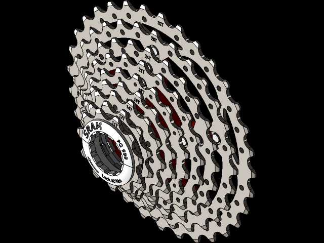 MTB SRAM盒式磁带9速/盒式磁带BTT 9级