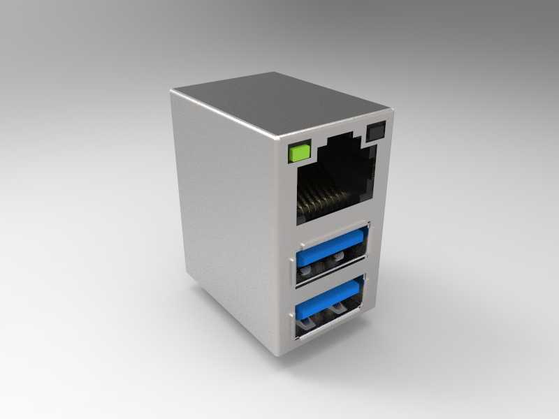 RJ45˫USB���
