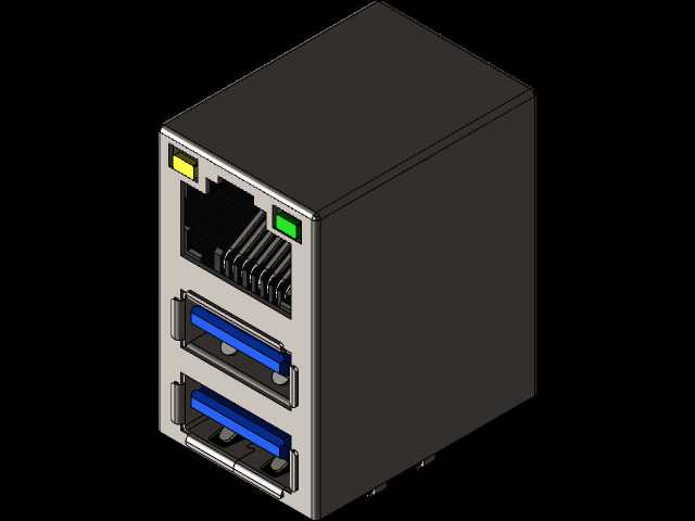 RJ45˫USB���
