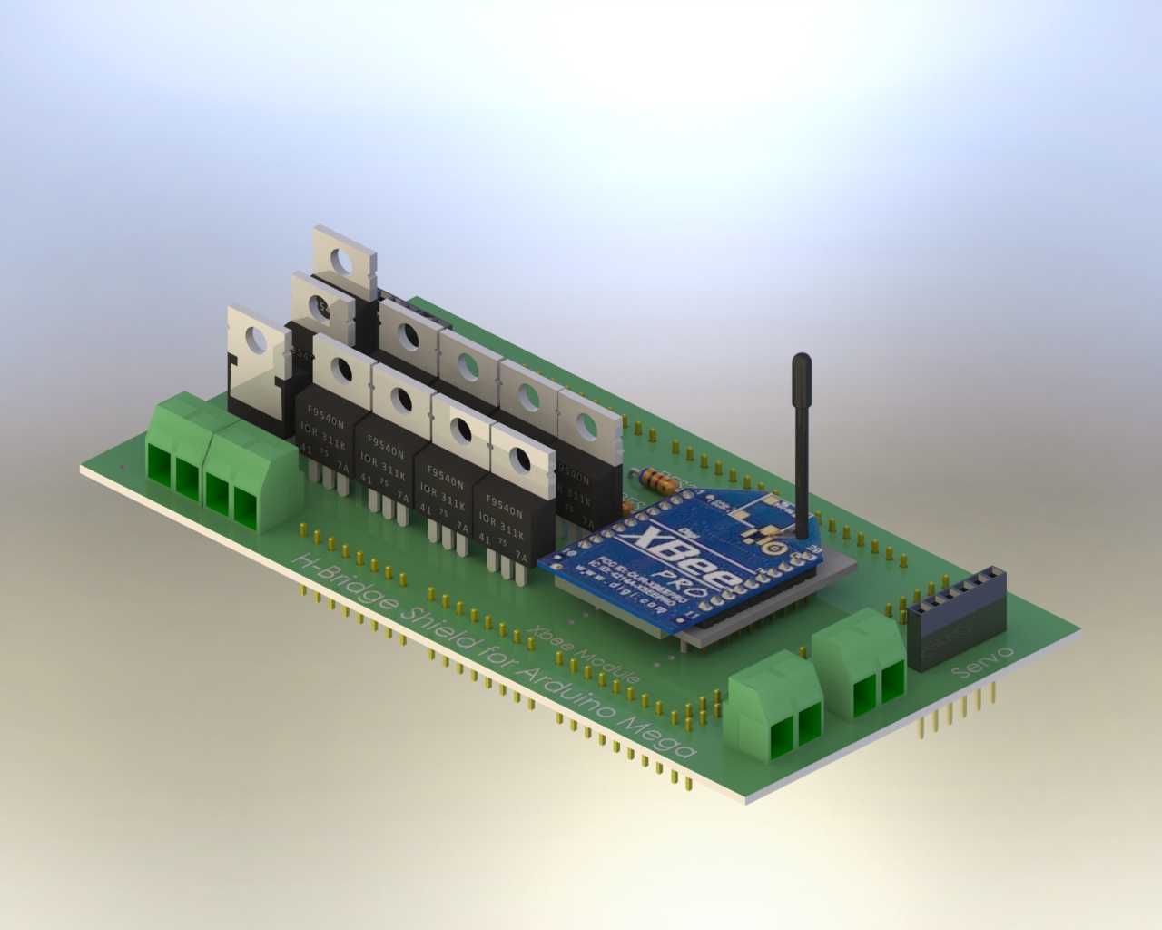Arduino Mega�ϵ�H������