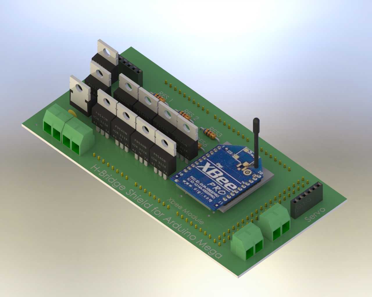 Arduino Mega�ϵ�H������
