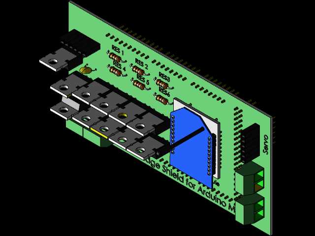 Arduino Mega�ϵ�H������