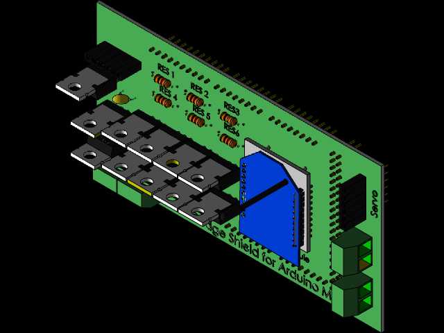 Arduino Mega�ϵ�H������