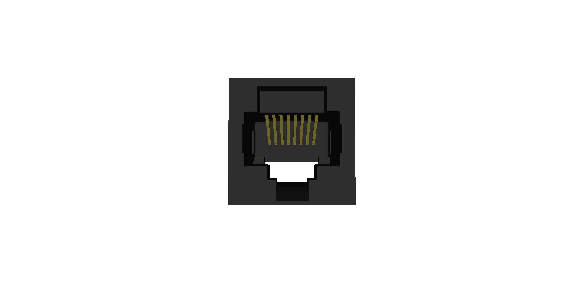 RJ45����������ֱ�����Σ���