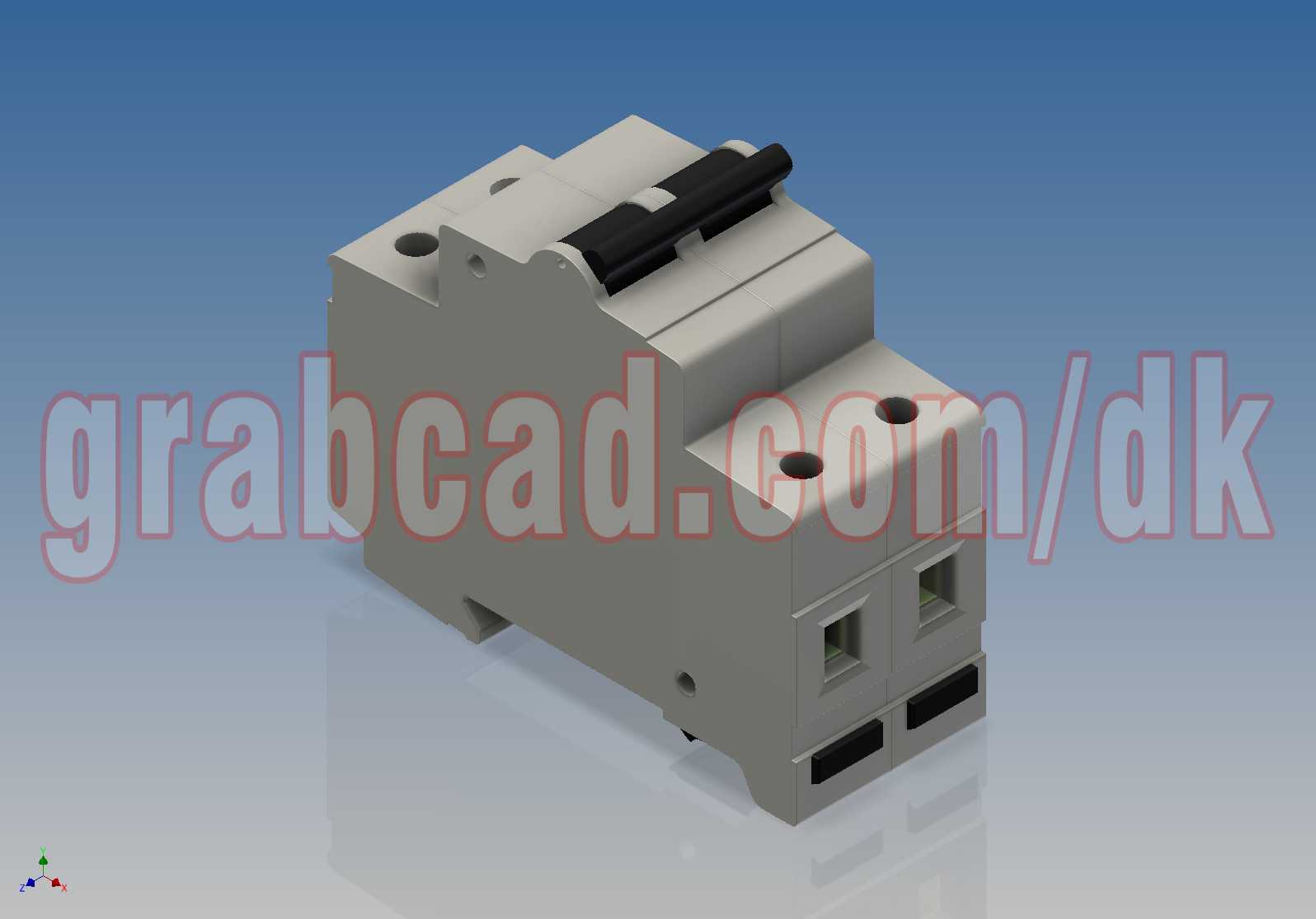 ABB断路器S201U-C10-ABBG