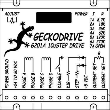Geckodrive 203V��
