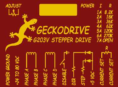 Geckodrive 203V��