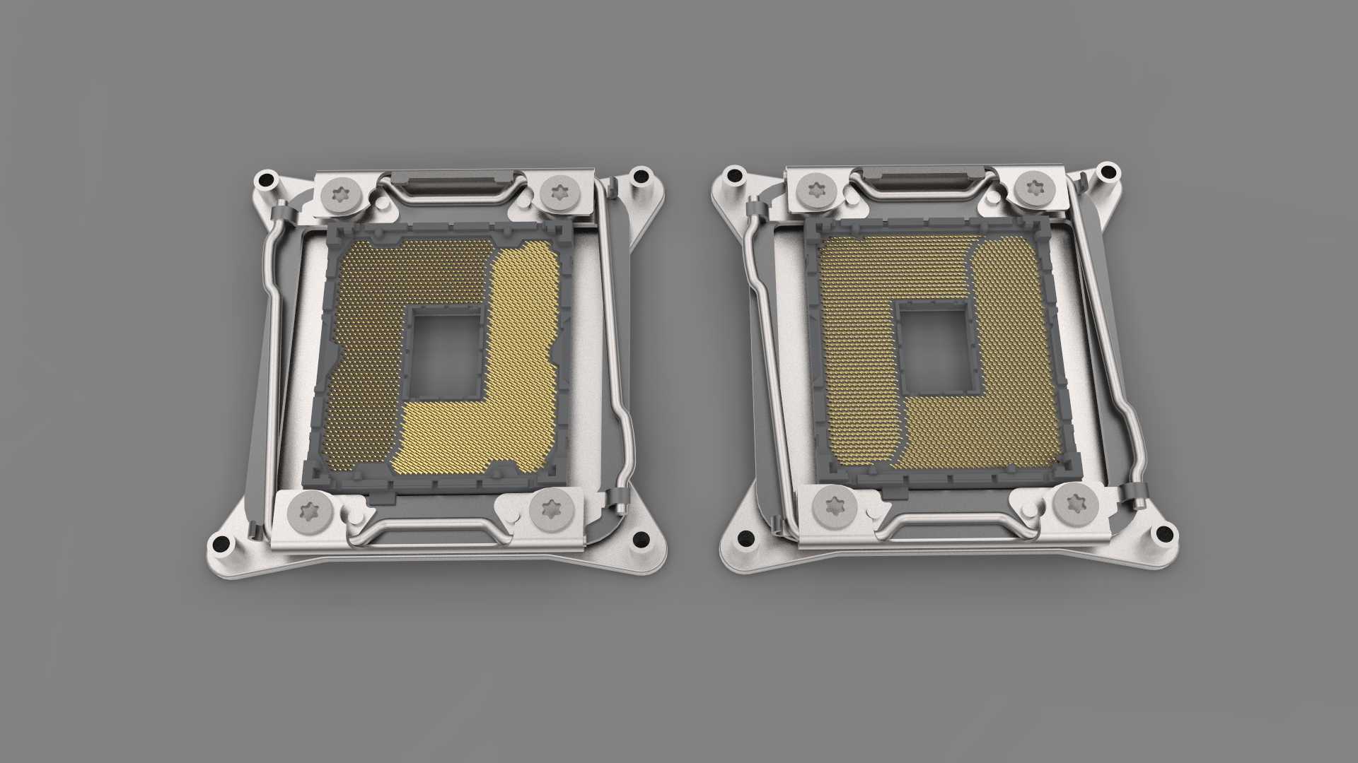 LGA 2011-3支架和插座