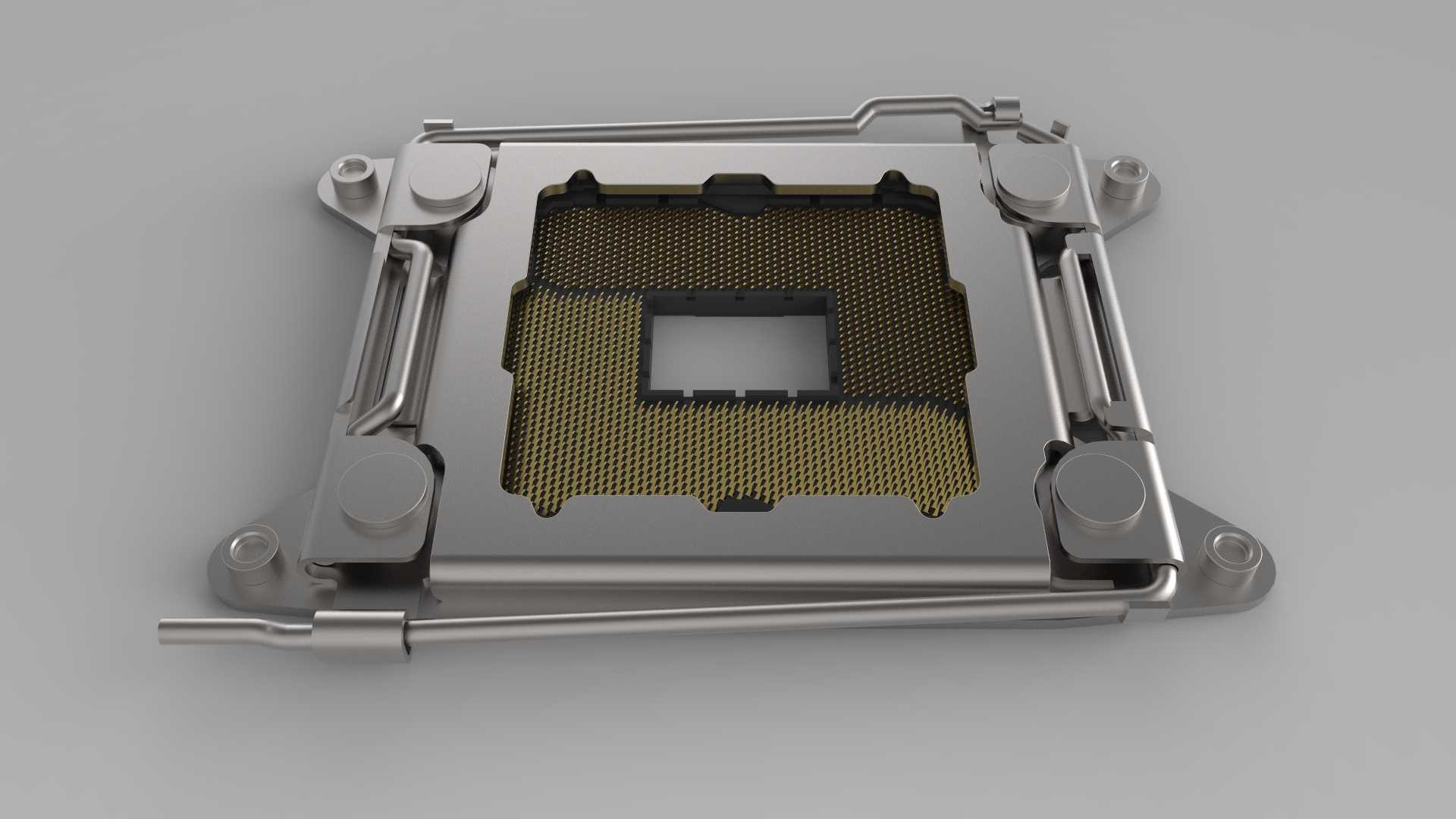 LGA 2011-3支架和插座