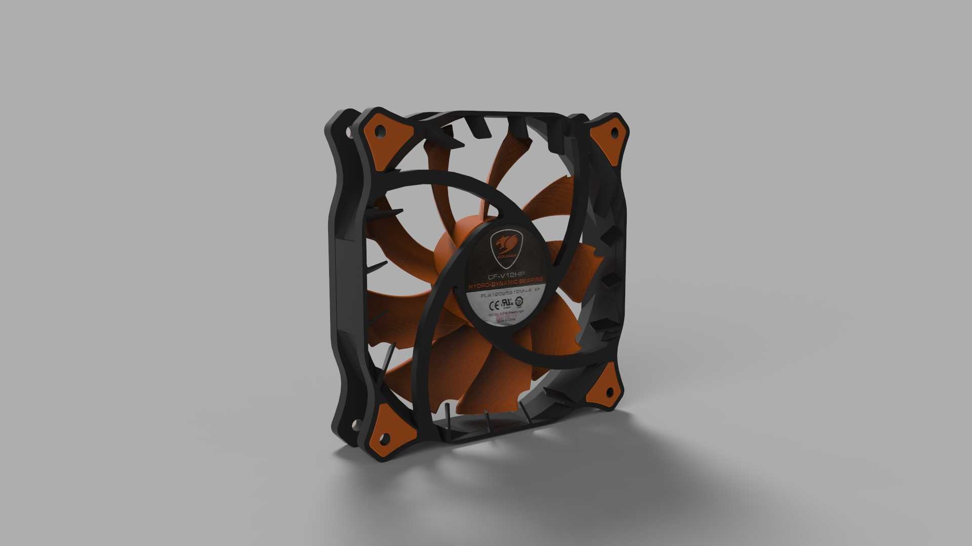 Cougar Vortex PWM 120mm电脑风扇